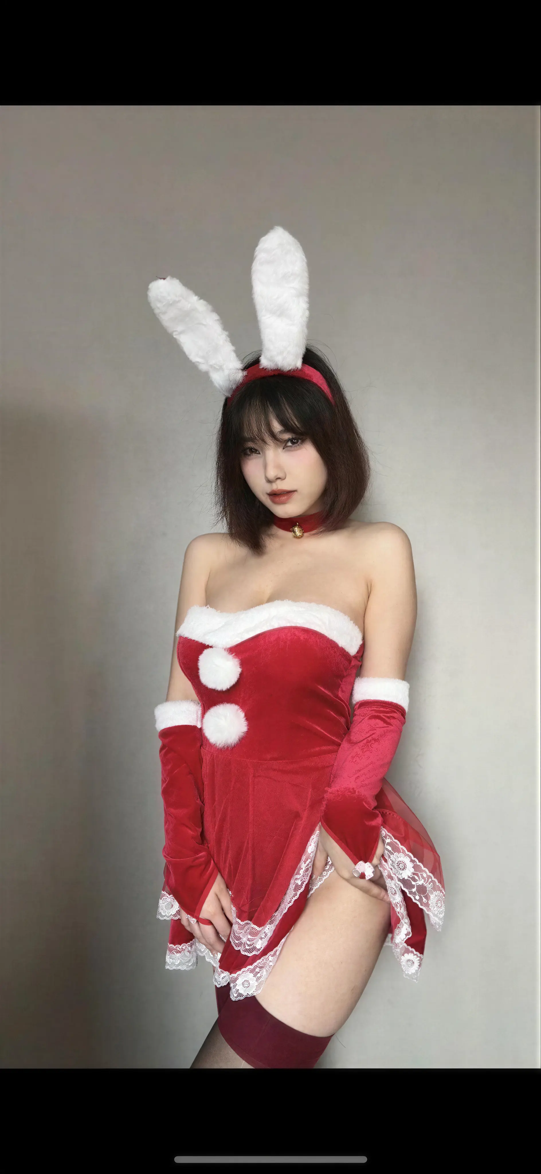 琳铛 – 圣诞兔女郎 22P